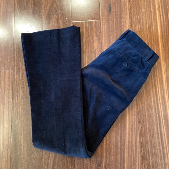 NWOT Theory Black Corduroy Flare Pants - Picture 3 of 8